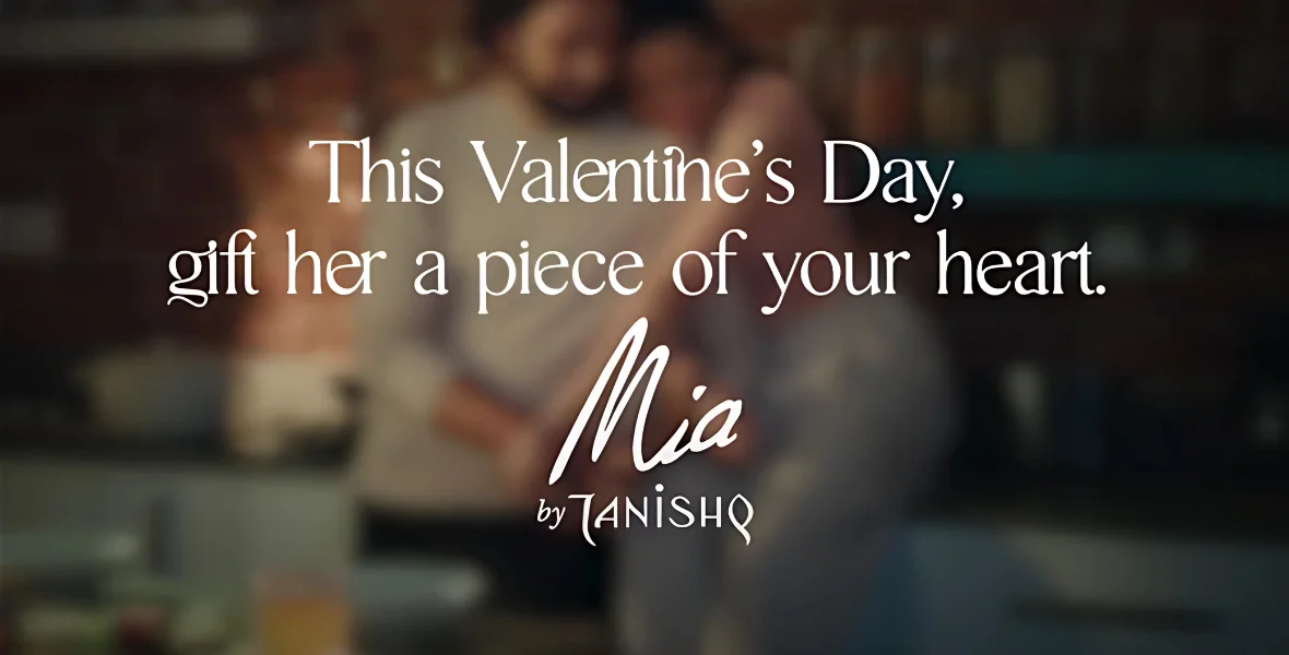Mia by Tanishq, Not Just Another Day, Valentine's Day campaign, love stories, mature couples, heartfelt moments, The Yellow Shutter, digital films, romantic relationships, relationship celebration, anniversary gifts, jewelry for couples, love and commitment, meaningful gestures, romantic moments, couple storytelling, intimate love stories, emotional storytelling, Mia jewelry, Valentine's Day gifts, jewelry campaign, relationship marketing, heartwarming love stories, sentimental gifts, romantic video campaign,