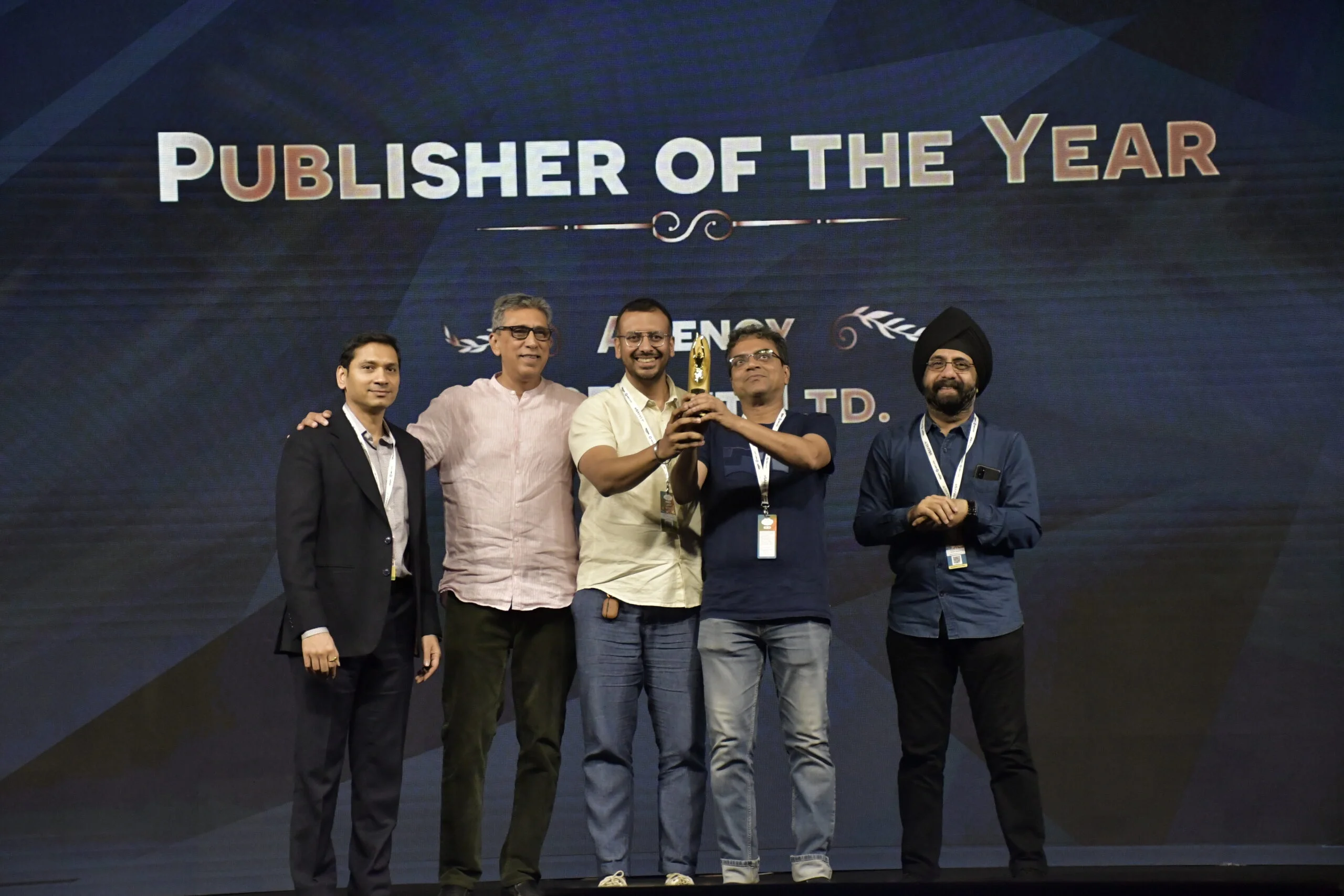 ABBY Media Awards 2025, Wavemaker India, Media Agency of the Year, ABP Publisher of the Year, Goafest 2025, media awards India, advertising awards, media excellence, Mindshare India, creative storytelling, digital media awards, media campaigns 2025, advertising industry India, media innovation, brand building campaigns,