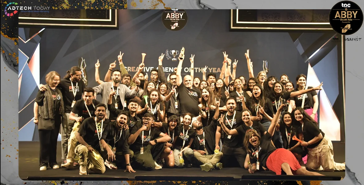 Abby Awards 2025, Goafest 2025, creative agency of the year, Enormous agency awards, Leo India brand activation, Leo India health awards, FCB India branded content, Good Morning Films video craft, advertising agency awards India, branded content specialists, health advertising India, video storytelling awards, specialist agency recognition, Indian advertising industry, creative excellence in media, Abby Awards winners list, experiential marketing India, visual storytelling awards, advertising innovation India, media awards 2025,