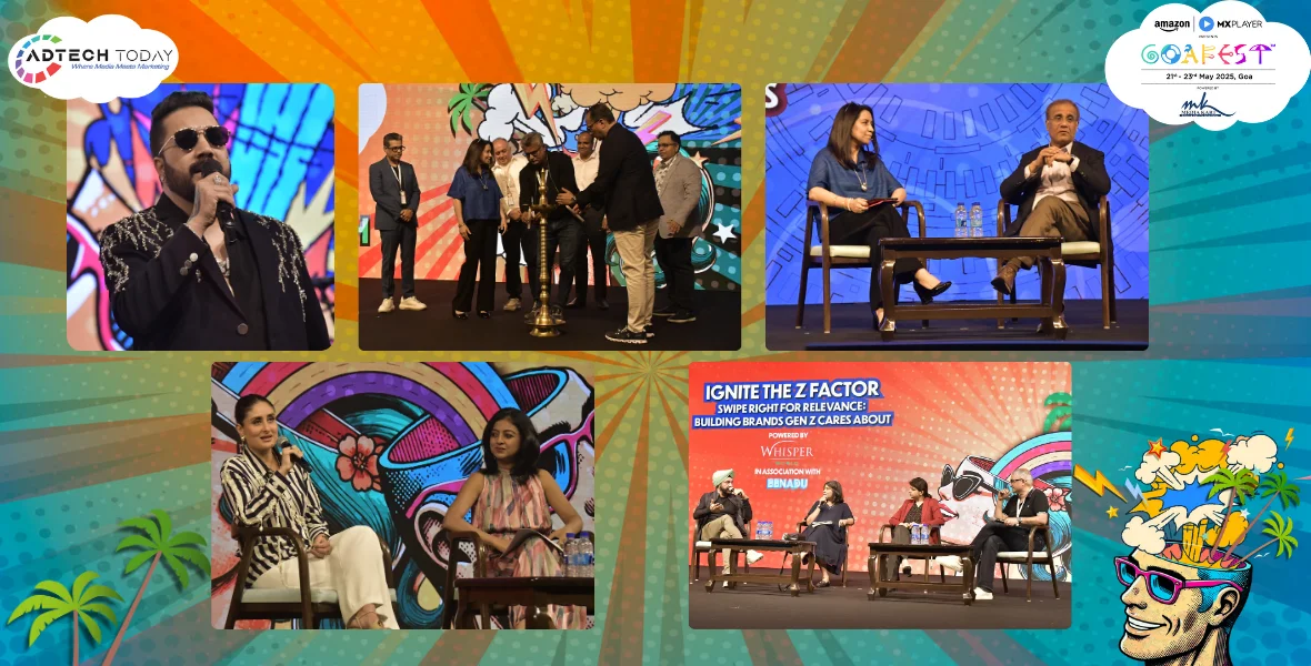 goafest 2025, abby awards 2025, one show, advertising agencies association of india, the advertising club, amazon mx player, mediakart, zee, sakal, linkedin india, jioStar, truecaller, big live, spotify india, nivea india, saregama india, amazon ads india, publicis groupe, groupm south asia, mika singh, kareena kapoor khan, rishad tobaccowala, anupriya acharya, amarjit singh batra, geetika mehta, vikram mehra, anuradha sengupta, girish prabhu, atika farooqi, gen z marketing, brand storytelling, digital innovation, AI in marketing, influencer marketing, content strategy, media industry, creative economy, marketing leaders, fireside chat, celebrity branding, self love, main apni favourite hoon, ignite the human, ignite the josh, ignite the z factor, ignite conversations, brand building, future of advertising, marketing trends 2025, ai in business, human ingenuity, marketing transformation, youth engagement, campus outreach, social listening, creative storytelling, mental health at work, next-gen marketers, digital-first audience, evolving brand strategies, authenticity in branding, thought leadership, agency growth, reinventing marketing, india advertising festival,