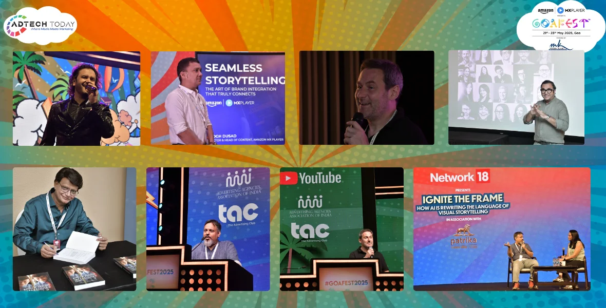 Goafest 2025, Goafest Day 3, advertising festival India, Javed Ali performance Goafest, Youri Guerassimov keynote, creativity in advertising, AI in storytelling, AI in advertising, brand storytelling with AI, digital advertising trends 2025, programmatic creativity, brand strategy, inspirational advertising events, advertising industry India, creative leadership,