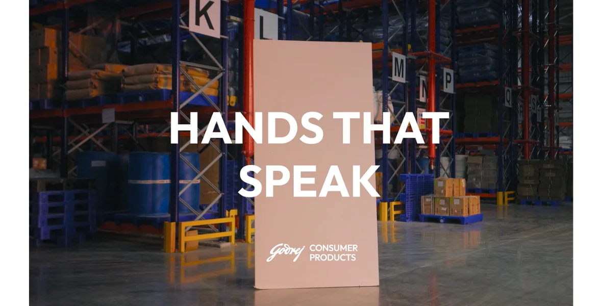 Godrej Consumer Products Ltd, GCPL, Hands That Speak, International Labour Day, Labour Day 2025, workforce diversity, inclusivity, people with disabilities, PwD employment India, Indian Sign Language, ISL, GCPL Tamil Nadu factory, GCPL Chengalpattu plant, inclusive workplace, employment equity, disability inclusion, silent strength, sign language in workforce, gender diversity in manufacturing, LGBTQIA+ inclusion, accessible employment, India manufacturing inclusivity, workplace representation, factory employee stories, GCPL digital film, diversity equity and inclusion, GCPL DEI initiative, sustainable inclusive manufacturing, disabled employees in India, empowering disabled workforce, GCPL Labour Day campaign,