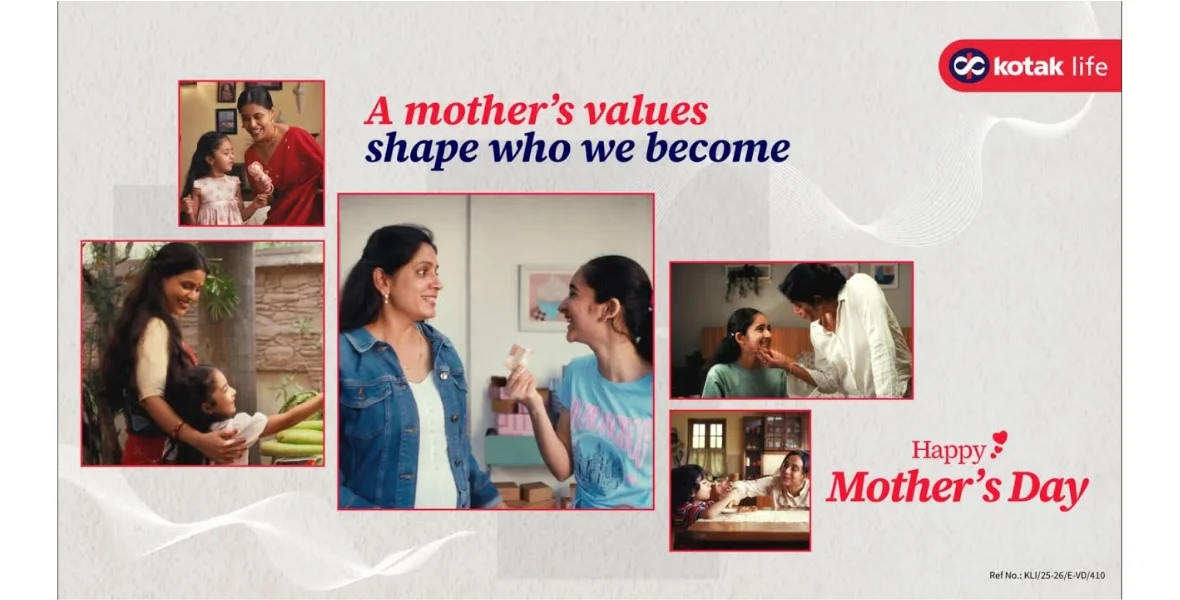 kotak life, kotak mahindra life insurance, mother’s day campaign, viraasat, ma ki di hui viraasat, kotak life viraasat film, wondrlab, emotional brand campaign, ashish nair, customer value management, health tech, saptaparni paul, shambhavi pandey, tanvi ruparel, saurabh varma, amit akali, rakesh hinduja, sanju menon, bhavesh kosambia, rahul chandwani, shannen pereira, brand storytelling, nostalgic campaign, legacy of mothers, indian advertising campaign, life insurance marketing, creative brand film, mother’s legacy, emotional marketing, tribute to mothers, marketing strategy india, brand strategy kotak, wondrlab campaign,