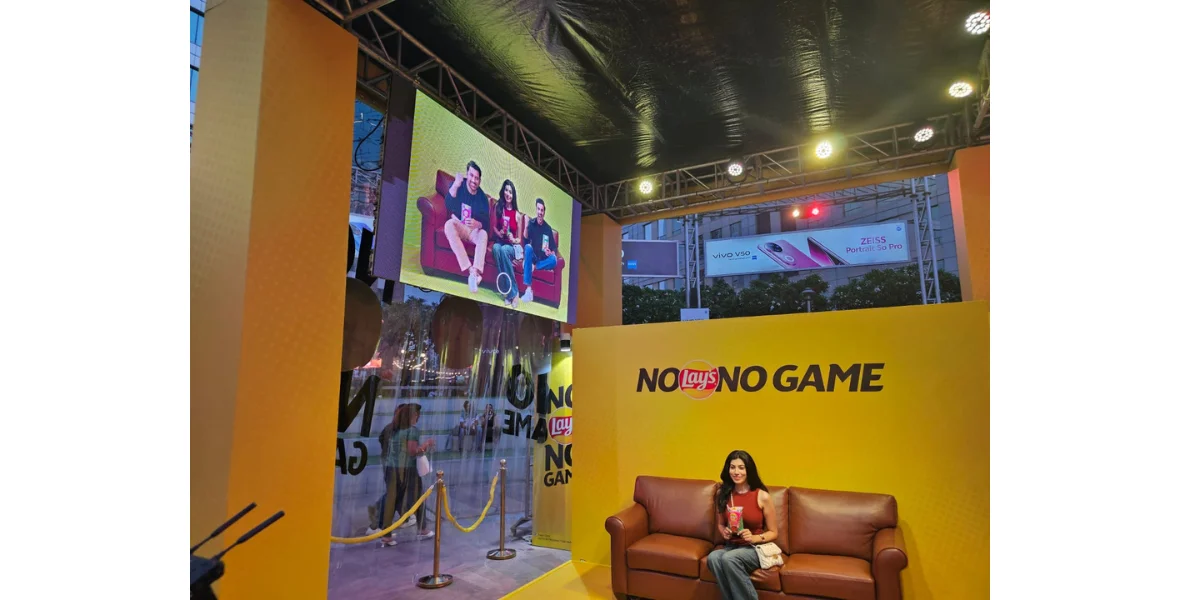 Lay’s India, Lay’s cricket campaign, Lay’s Dhoni Ranbir, Lay’s virtual meet and greet, Lay’s No Lay’s No Game, cricket fan experience, Lay’s Cyber Hub activation, immersive fan experiences, digital avatars Dhoni Ranbir, Lay’s on-ground event, Lay’s marketing campaign 2025, PepsiCo India, celebrity virtual photo booth, cricket season 2025, brand activations India, sports marketing India, Lay’s fan engagement, interactive brand campaigns, Gurugram event Lay’s, Lay’s joy campaign, cricket and cinema fans India,