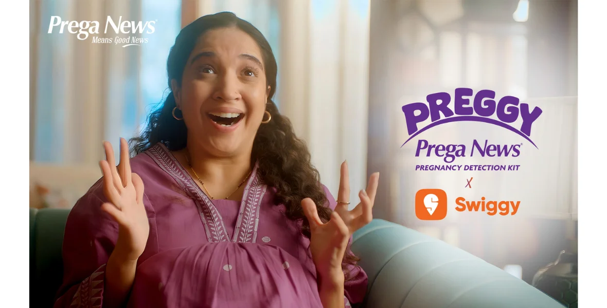 Preggy, Prega News, Swiggy, FCB Kinnect, Mankind Pharma, Mother's Day campaign, pregnancy cravings, Prega News Cravings Menu, expecting mothers, food cravings during pregnancy, food delivery for pregnant women, Swiggy campaign, Prega News Mother's Day, emotional marketing, pregnancy detection brand, cravings menu Swiggy, Joy Chatterjee, Rohan Mehta, Mayur Hola, Nishant Pratap, brand collaboration, motherhood marketing, prenatal care, digital marketing campaign, pregnancy food ideas, Delhi-NCR, Mumbai, Pune, Bengaluru, Hyderabad, maternity brand campaign India, FMCG brand campaign,