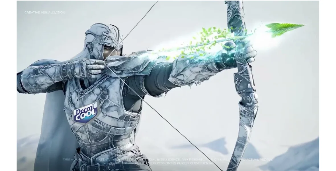 AI advertising, AI-generated advertisement, DermiCool campaign, Wondrlab India, Emami marketing, AI in Indian advertising, digital marketing innovation, AI storytelling, AI in branding, AI creative agencies, TopScout, Crushed Studios, Garmi ki Pakad, DermiCool Warriors, AI video production, martech India, AI in consumer brands, AI-powered campaigns, advertising technology, Indian adtech, prickly heat campaign,