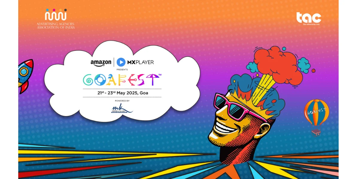 Goafest 2025, Goafest, creative festival India, advertising festival India, South Asia creative event, IGNITE theme, Goafest IGNITE, Taj Cidade de Goa, AAAI, The Advertising Club, TAC, Amazon MX Player, advertising industry leaders, marketing thought leaders, creative industry, Indian advertising festival, Mika Singh live performance, Goafest Village, Advertising Plays, Advertising Rocks, GoaFresh, masterclass sessions, industry networking event, Indian marketing event, global creative minds, advertising masterclasses, Bollywood at Goafest, Kareena Kapoor Khan, Suniel Shetty, Gautam Gambhir, Jaideep Ahlawat, Vijay Varma, Ram Madhvani, Luke Coutinho, Vivek Anchalia, Rishad Tobaccowala, Youri Guerassimov, Prasoon Joshi, Amarjit Singh Batra, Geetika Mehta, Vikram Mehra, Karan Bedi, P.G. Aditiya, Tejas Apte, Ankit Desai, Shubhranshu Singh, Rajeev Jain, Ajay Kakar, Arjun Choudhary, Sanket Prakash Tulangekar, Pragya Bijalwan, Kanika Anand, Aruna Daryanani, Darshana Shah, Satya Raghavan, Ajit Verghese, Bobby Pawar, Sonal Dabral, Rathi Gangappa, Rashmi Sehgal, Lulu Raghwan, Rajdeepak Das, Deepak Dhar, Yash Chopra, Biprorshee Das, Sujeet Kulkarni, Karthi Marshan, Nisha Singhania, Rubeena Singh, Shekhar Narayanaswami, Sandeep Bommireddy, Promita Saha, Nick Eagleton, Senthil Kumar, Vara Prasad, Krishnendu Dutta, Jayesh Moorjani, Jayant Rajan, Gowthaman Ragothaman, Shahad Anand, Amogh Dusad, Anoop Menon, Debapriya Dutt, Karuna Singh, Publicis Groupe, Anupriya Acharya, Rohit Ohri, media and advertising event, creative marketing summit, global marketing trends, brand building, marketing innovation, advertising insights, storytelling in advertising, bold creativity, forward-thinking ideas, advertising collaboration, brand experiences India, advertising talent, media innovation India,