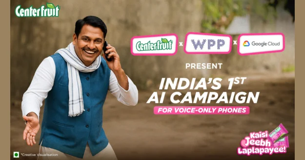 centerfruit, perfetti van melle india, centerfruit tongue twister challenge, voice AI campaign, rural marketing india, genAI campaign, bharatgpt.ai, google cloud, wpp india, wavemaker, hogarth india, gunjan khetan, bikram singh bedi, ajay gupte, karthik nagarajan, ankush sabharwal, kaisi jeebh laplapayee, feature phone activation, voice-based AI, no internet AI campaign, inclusive marketing, AI in rural india, indian dialect AI, regional language marketing, generative AI india, conversational AI, cloud infrastructure india, bharat gpt, google gemini, ai-powered brand engagement, rural consumer engagement, multilingual ai india, telephony AI activation, ai for marketing, brand storytelling india, gamified voice experience, voice tech for brands, digital inclusion india, ai campaign without internet, indigenous language ai, ai innovation for bharat,