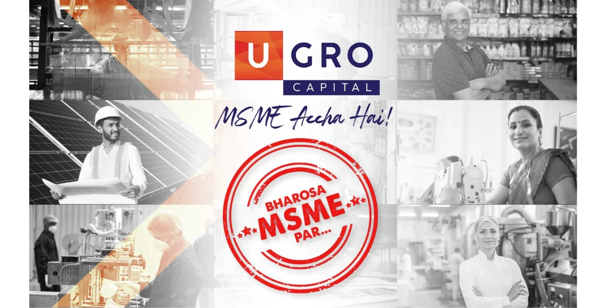ugro capital, bharosamsmepar, msme day 2025, msme india, data tech nbfc, ugro msme campaign, msme pledge india, ankit chothani ugro, shachindra nath ugro capital, vivek law simple hai, generative ai in marketing, ai manifesto video, ai-powered campaign, msme digital campaign, ugro ai video, small business support india, made in india brands, msme sector india, main msme hoon, msme movement india, ugro social impact report, msme storytelling campaign, msme awareness campaign, msme branding initiative, ugro founder, simple hai show, icai varanasi msme mahotsav, pledge for msme, msme shopkeepers support, digital pledge campaign india, local business empowerment, msme entrepreneurship, ugro marketing strategy, msme ecosystem, neighbourhood business support, msme ecommerce boost, financial inclusion india, support indian manufacturers, atmanirbhar bharat campaign, msme brand loyalty, msme digital inclusion, ugro capital initiative,
