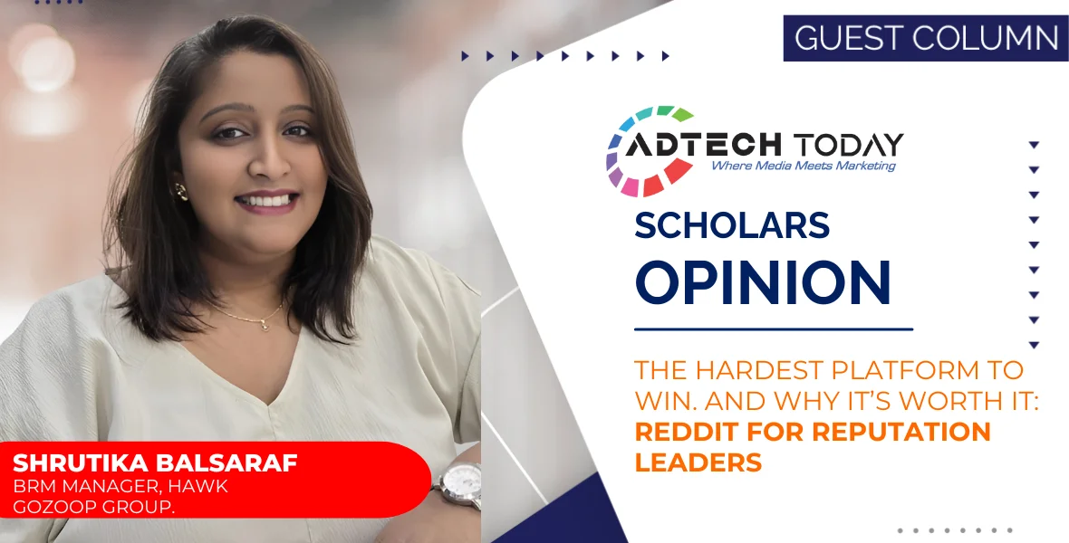 Shrutika Balsaraf is a Customer Experience Strategist and Brand Reputation Manager at Gozoop, with over 14 years of expertise in crisis management and consumer trust. She has led CX-driven strategies for brands like OPPO, Air India, and Godrej, blending data with empathy to turn challenges into opportunities. A former cloud kitchen founder, Shrutika is also a dance lover, aviation enthusiast, and skydiver who thrives on taking bold leaps—professionally and personally,