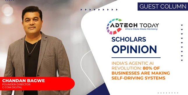 Illustration of agentic AI systems transforming Indian industries like banking, healthcare, telecom, and manufacturing,