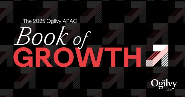 The 2025 Ogilvy APAC Book of Growth, featuring top campaigns, insights, and six growth levers to drive brand impact and business growth across the region