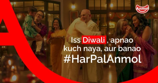 Anmol Industries launches its 2025 Diwali campaign “Iss Diwali Apnao Kuch Naya Aur Banao #HarPalAnmol” celebrating family togetherness and new traditions