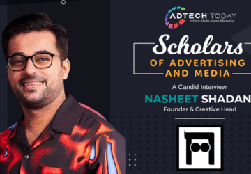 Nasheet Shadani, Founder and Creative Head of Nash8, shares insights on creativity, storytelling, and AI in marketing,