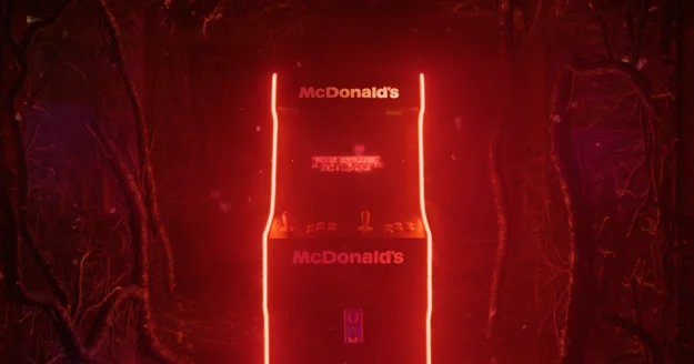 McDonald’s launches immersive Stranger Things Upside Down-themed campaign with 80s-inspired décor and interactive fan experiences