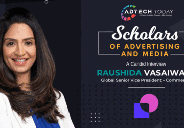 Raushida Vasaiwala, Global Senior Vice President – Commercial at Humology, speaking on precision-driven leadership in AdTech and SaaS