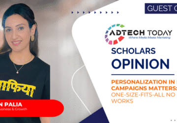 A festive marketing visual highlighting personalized brand communication across diverse Indian regions,