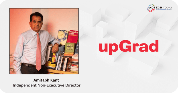 Amitabh Kant joins upGrad Board as Independent Non-Executive Director