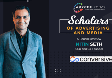 Nitin Seth, CEO and Co-Founder of Conversive, discussing the future of conversational AI and enterprise communication,