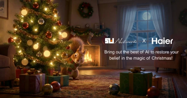 Haier’s AI-Led Christmas Film Celebrates Belief and Magic