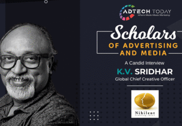 K.V. Sridhar Pops shares insights on creativity, technology, and the future of advertising