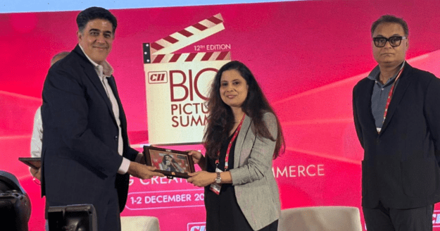 Prime Video India’s Shilangi Mukherji discusses personalized streaming and India’s digital growth at CII Big Picture Summit 2025