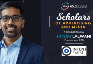 Hitesh Lalwani, Founder and CEO of Intent Farm, discussing the future of performance marketing and algorithmic growth in 2026,