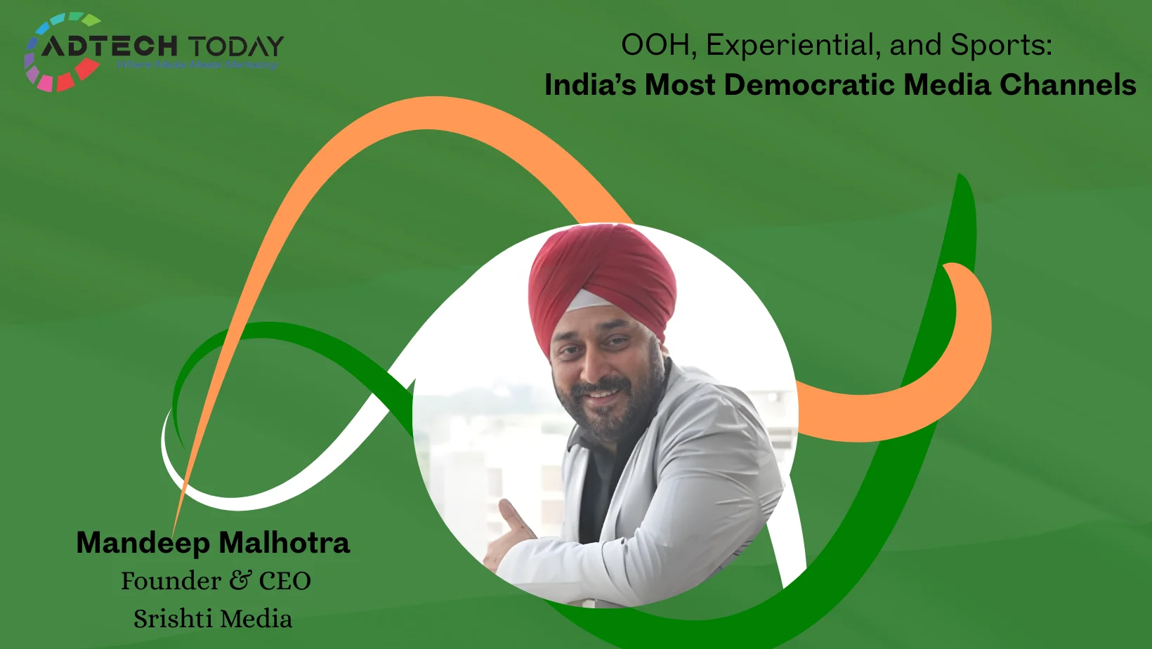 OOH, experiential and sports media representing democratic public media spaces in India,