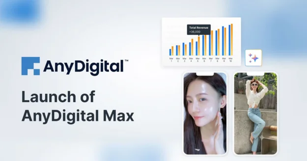 AnyMind Group Launches AnyDigital Max