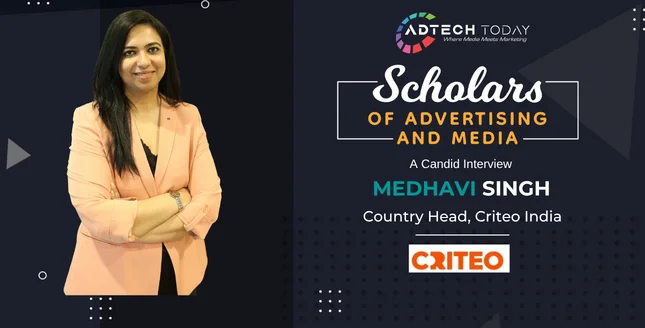 Medhavi Singh, Criteo India, digital commerce, retail media, shopper journey, consumer discovery, ecommerce, adtech, AI marketing, commerce media, APAC market, online shopping, brand strategy, customer experience, digital advertising