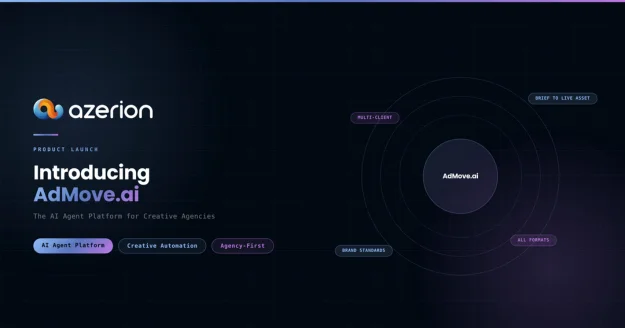 AdMove.ai and Azerion Launch new AI agent platform for creative agencies