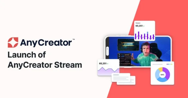 AnyMind Group launches AnyCreator Stream in India to help creators grow and monetize live streaming audiences