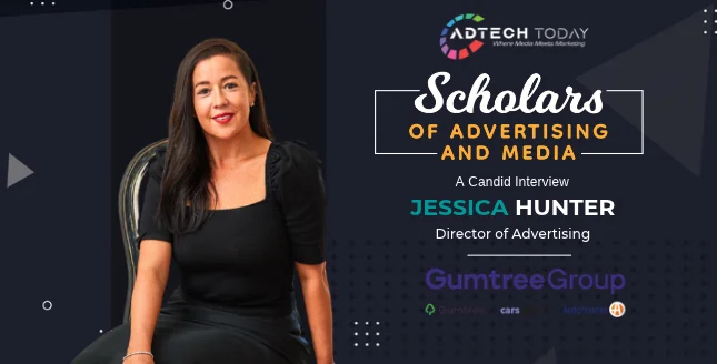 Jessica Hunter, Director of Advertising at Gumtree Group,advertising intent, first-party data, retail media